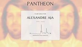 Alexandre Aja Biography - French film director