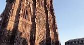 Catedral Gótica de Estrasburgo en Francia 😍😍😍