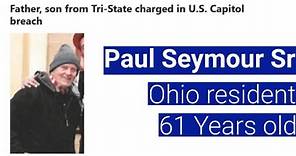 US Capitol Arrests: Paul Seymour Sr
