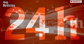 CANAL 24 HORAS 🔴 EN DIRECTO: Toda la ACTUALIDAD NACIONAL e INTERNACIONAL | RTVE Noticias
