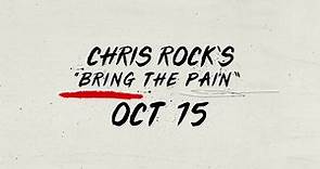 Cultureshock: Chris Rock's Bring The Pain