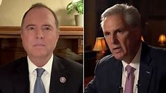 Schiff responds to McCarthy's vow to remove him from committee