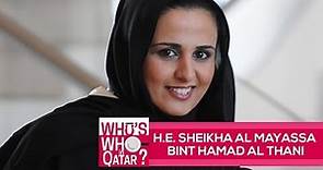 H.E. Sheikha Al Mayassa bint Hamad Al Thani