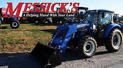 New Holland T4.75 Powerstar Product Review and walk around | Messick's