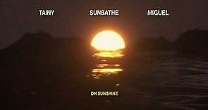 Sunbathe - Tainy & Miguel (Official Lyric Video)