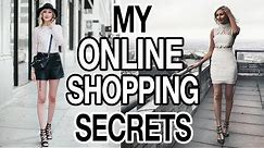 HOW TO ACTUALLY SHOP FOR CLOTHES ONLINE!