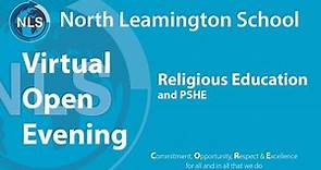 Religious Education and PSHE | Virtual Open Evening | North Leamington School