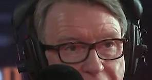 ☕ How much would you pay for tea with Peter Mandelson? | Times Radio