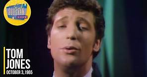 Tom Jones "With These Hands" on The Ed Sullivan Show