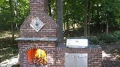How to Build a Brick Fireplace - DIY - Part 1 of 5