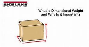 What is Dimensional Weight and Why is it Important?