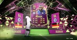 88 RATED CHALOBAH VS. 86 RATED RUDIGER PLAYER REVIEW - FIFA 22 ULTIMATE TEAM