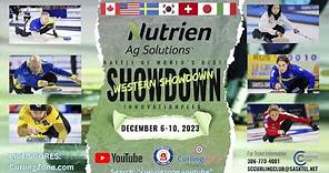 Silvana Tirinzoni vs. Corryn Brown - Draw 14 - Nutrien Ag Solutions Western Showdown