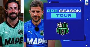 Pre-Season Tour | Discover Sassuolo with Consigli and Dionisi | Serie A 2023/24