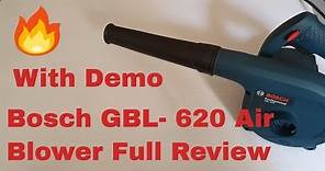 Bosch GBL 620-Watt Air Blower Review | Best Blower you can get 🔥🔥