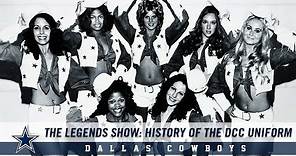 The Legends Show: History of the Dallas Cowboys Cheerleader Uniform | Dallas Cowboys 2018