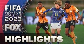Zambia vs. Japan Highlights | 2023 FIFA Women's World Cup