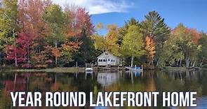 Sold- Year Round Lakefront Home | Maine Real Estate