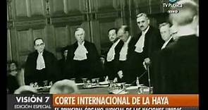 Visión Siete: Informe sobre la Corte Internacional de La Haya
