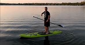 CostCo WaveStorm Stand Up Paddle Board 9 ft. 6 in. Expedition Review 1101644 $299.99
