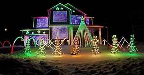 Trista Lights 2016 Christmas Light Show - Featured on ABC's The Great Christmas Light Fight