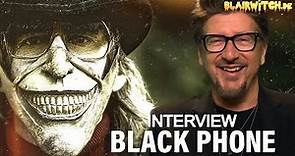 Scott Derrickson THE BLACK PHONE interview (2022)