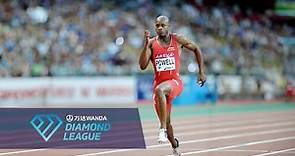 Asafa Powell runs one of the fastest times EVER in Paris - Wanda Diamond League