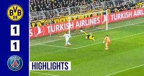 Kylian Mbappe vs Niklas Süle Acrobatic SAVE Dortmund (1-1) PSG Extended HIGHLIGHTS