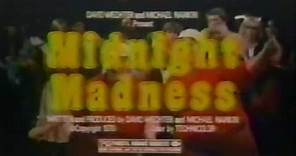 Midnight Madness 1980 TV trailer