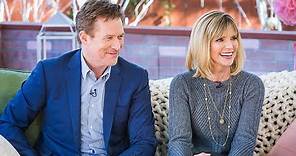 James Tupper & Courtney Thorne-Smith talk the latest "Emma Fielding Mysteries" - Home & Family