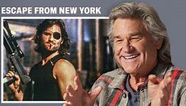 Kurt Russell Breaks Down His Most Iconic Characters - video Dailymotion