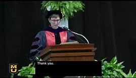 University of Missouri Spring 2023 Graduate Commencement Ceremony (Masters Degrees)