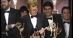 Late Night Wins 2nd Emmy, September 22, 1985