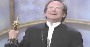 Robin Williams: comedian's 1998 Oscar speech for Good Will Hunting - video
