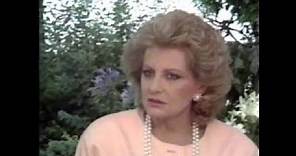 Princess Caroline 1985 Barbara Walters Interviews Of A Lifetime