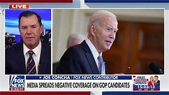 Joe Concha slams media's 'non-coverage' of Biden's Maui visit