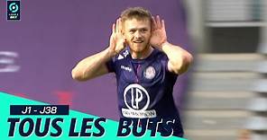 Les 20 buts de Rhys Healey | saison 2021-22 | Ligue 2 BKT