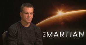Matt Damon: 'Pisaremos Marte en las próximas dos décadas'