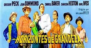 Horizontes de grandeza (1958-Español)