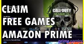 The Ultimate Guide to Amazon Prime Gaming Claim Free Games Today