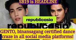 SB19 in REPUBLIC ASIA, One of the most BANKABLE Online Newspaper in Whole Asia!