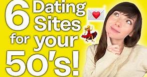 6 Golden Dating Sites for Your 50s [Peace & Love Online!]