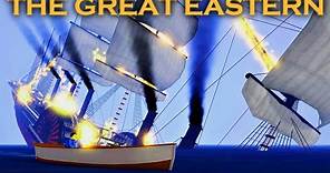 Sinking The Great Eastern! | Dynamic Ship Simulator III | Roblox
