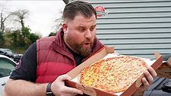 Surprising Pizza Review | Food Review Club