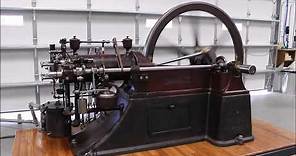 One of the first Four Cycle Gas Engines - The Otto Silent 7 HP 1884