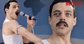 Bohemian Rhapsody - We Are The Champions - Live Aid Full Scene (Rami ...