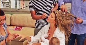 Bundchen's breastfeeding instagram pic stirs debate