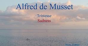 French Poem - Tristesse by Alfred de Musset - Slow Reading