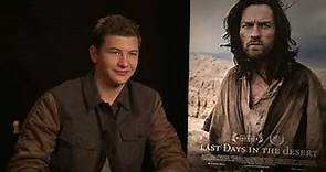 Exclusive Interview with Tye Sheridan about 'Last Days in the Desert'