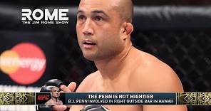 B.J. Penn Gets KNOCKED OUT In Fight Outside Hawaii Bar | The Jim Rome Show